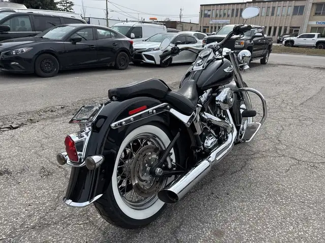 2009 Harley-Davidson Softail Deluxe ~ SOFTAIL DELUXE ~ 96CI ~ LO in Street, Cruisers & Choppers in City of Toronto - Image 7