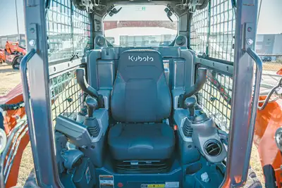 Welcome to Tractorland! Brand new 2026 Kubota SVL75-3 compact track loader, powerful, versatile, and...