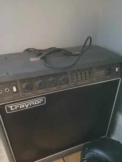 Traynor bass amp, View more