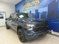 CHEVROLET SILVERADO 1500 2023 CUSTOM 4X4 CREW-CAB BOITE DE 6 ½ TOUT ÉQUIPÉ / ANDROID AUTO ET APPLE C... (image 2)