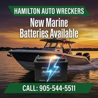 Deep Cycle Batteries Available For Marine Use and Rv Use Hamilton Ontario Preview