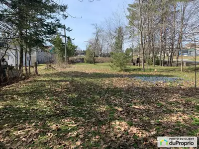 Terrain résidentiel dans la charmante municipalité de Saint-Frédéric - Secteur en pleine expansion !...