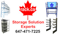 When you need rack right away, contact rack.ca