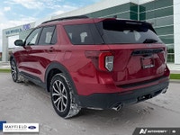 2022 Ford Explorer ST-Line Red Metallic 4WD. Recent Arrival! 2.3L I4 EcoBoost 10-Speed Automatic 4WD... (image 3)