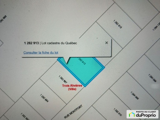 $95,000 - Residential Lot in Trois-Rivières (Trois-Rivières) — photo 1