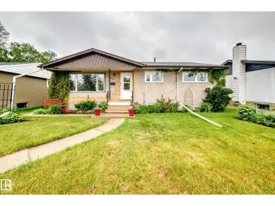 This is an awesome bungalow with a large west facing back yard and double detached garage. Upgrades...