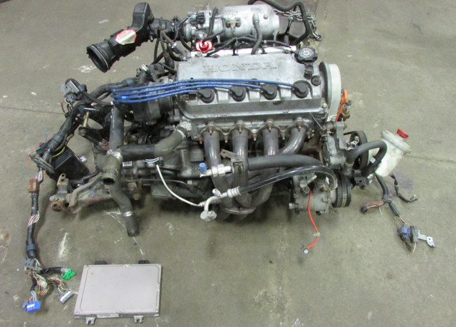 Honda Civic D16Y8 Engine 5 Speed Transmission Wiring Harness ECU in Engine & Engine Parts in Mississauga / Peel Region - Image 2
