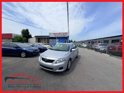 2010 Toyota Corolla CE 74KM CERTIFIED-WARRANTYON SALE ! Clean Inside & Out Owners Typically Rave Abo...