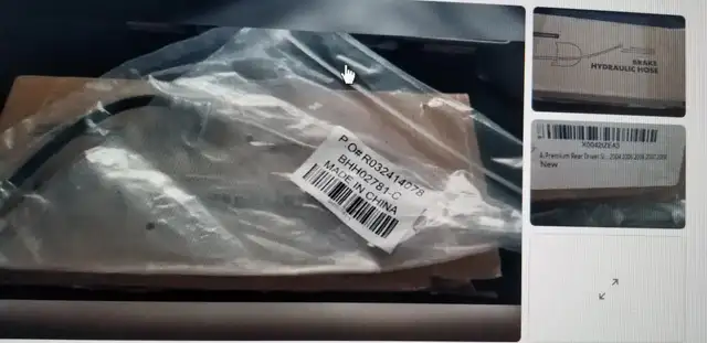 A-Premium Rear Driver Side, Brake Hydraulic Hose in Other Parts & Accessories in City of Toronto - Image 2