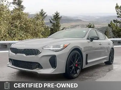 Welcome to Moncton Chrysler Jeep Dodge. Recent Arrival! 2022 Kia Stinger GT 3.3L V6 DGI AWD CARFAX C...