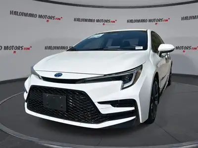 This used 2025 Toyota Corolla SE 2WD | Sunroof | Heated Steering Wheel is a smart hybrid sedan for d...