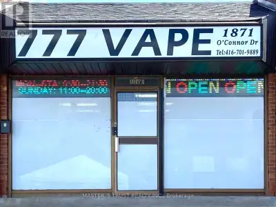 Prime Business Opportunity: 777 VAPE Established and profitable vape shop in a high-traffic, prime l...