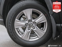 New Price! Black 2025 Toyota RAV4 XLE SUNROOF | ALLOYS | AWD AWD 8-Speed Automatic 2.5L 4-Cylinder D... (image 9)