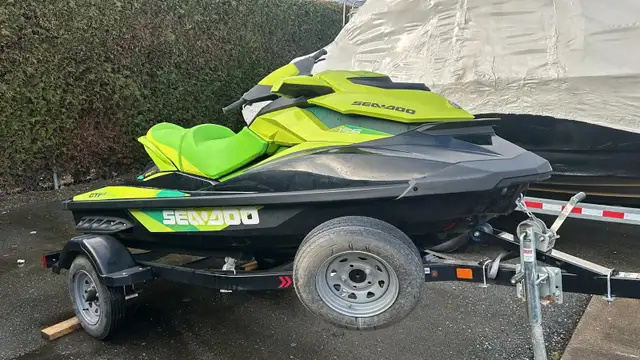 2019 SEADOO GTI 155 IBR (FINANCING AVAILABLE) in Personal Watercraft in Strathcona County - Image 3