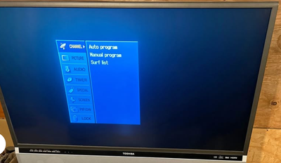 42" Toshiba REAR projection TV. $30, View more