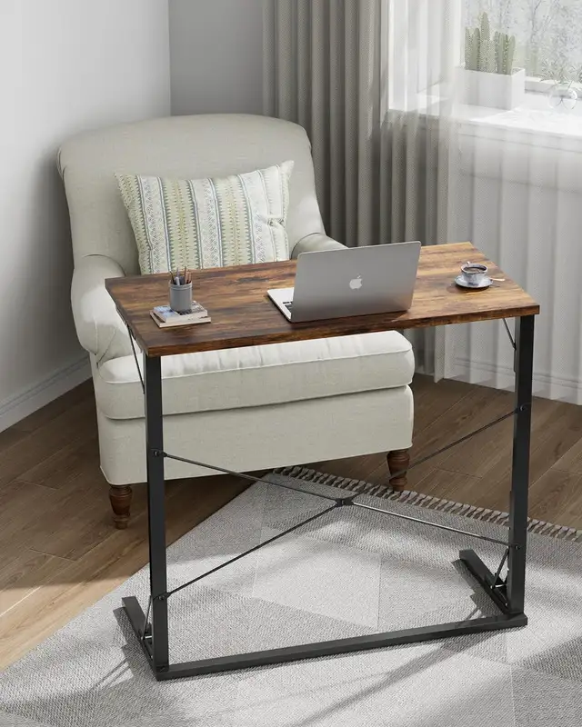 Vantic 80cm Folding Desk, Foldable TV Tray... BNIB LOT# 344463234885395203123