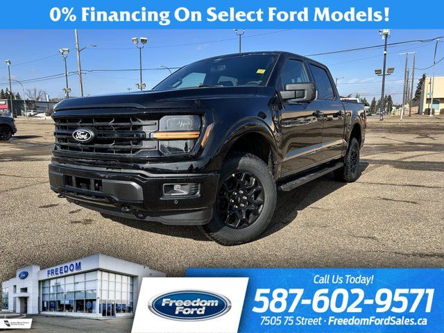 2025 Ford F-150 XLT | 302A | 4X4 | SuperCrew 145 in Cars & Trucks in Edmonton