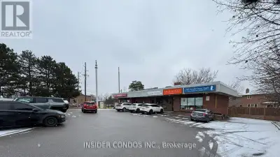 Prime commercial unit available for lease in Vaughan at the intersection of Pine Valley and Willis R...