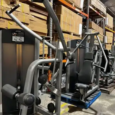Life Fitness Circuit - Financing Available, View more