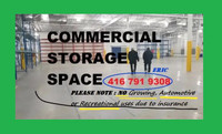 TORONTO WAREHOUSE SPACE 4 RENT 1200 to 5000 ready 391attwell.com