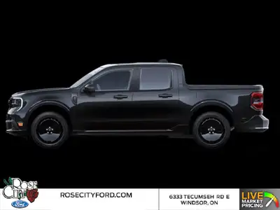 Rose City Ford This Ford Maverick has a durable Intercooled Turbo Premium Unleaded I-4 2.0 L/122 eng...