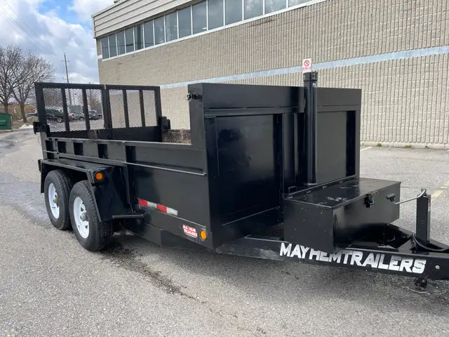 2026 Mayhem trailers 6x12 combo dump spring clean sale save $$$ | Cargo ...