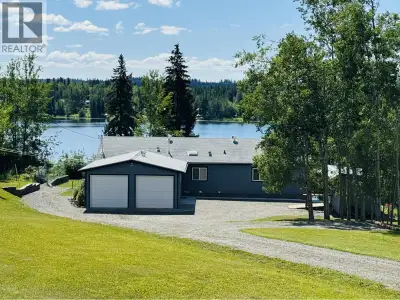 1.52 Acres of Serenity! Escape to peaceful lakeside living with this beautifully maintained property...