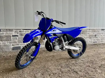 2026 YAMAHA YZ250 $750 INSTANT CASH REBATE (shown in sale price) Plus HST Licensing OR Financing as...