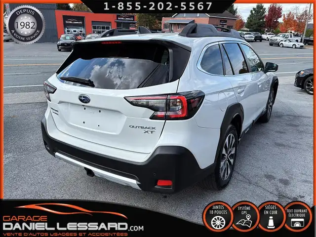 Subaru Outback XT LIMITED AWD CUIR TOIT GPS MAG 18" EYESIGHT 202 in Cars & Trucks in St-Georges-de-Beauce - Image 7
