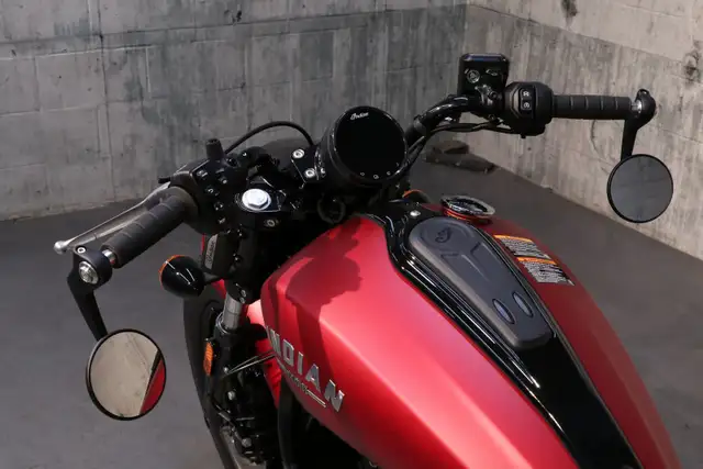 2025 Indian Scout Bobber Limited +Tech in Street, Cruisers & Choppers in Laurentides - Image 7