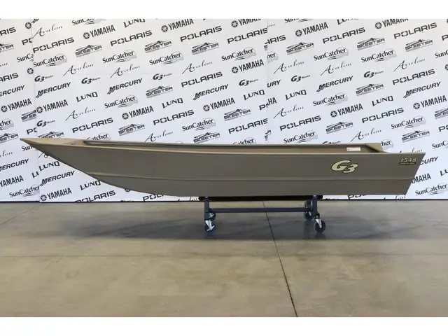 2026 G3 Boats 1548VBW JON BOAT in Personal Watercraft in Laurentides - Image 3