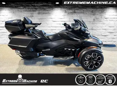 2022 Can-Am CAN AM SPYDER RT LIMITED SE6 Can-Am CAN AM SPYDER RT LIMITED SE6 BAS KILOMÉTRAGE !!!! 20...