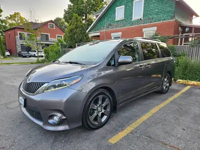 ???? 2015 Toyota Sienna SE Premium 8-Passenger ???? Price: $21,4 99 + HST Licensing ???? Mileage: 16...