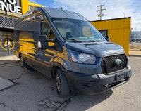 ENJOY PRACTICALITY, RELIABLE PERFORMANCE, AND WORKREADY UTILITY WITH THIS 2021 FORD TRANSIT CARGO VA... (image 6)