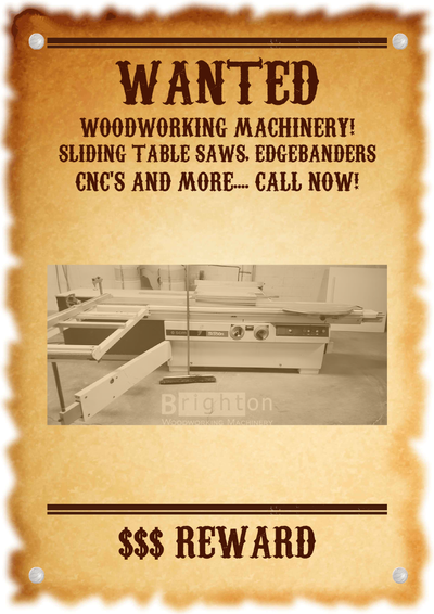 Wanted to buy, Woodworking Machines Wanted. Any makes, models. Recent models preferred. Will conside...