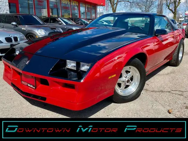 1983 Chevrolet Camaro Z28 Drag Race Car