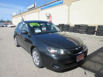 2008 Subaru Impreza 2.5I. 2.5 L 4 Cylinder ENGINE. AWD……AUX……LOW LOW LOW KMS (128000 KMS ONLY) ….Hat...