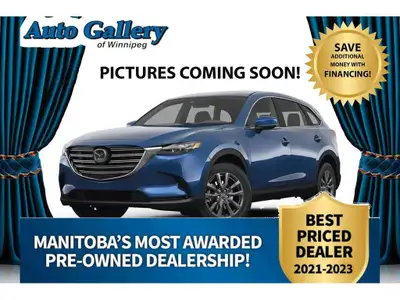 6-PASSENGER SEATING IN A CLASSIC MAZDA - 3-zone automatic climate control - Push Button Start - LED...