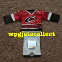 NHL - Mini Jersey - Autograph - Cam Ward. New Condition. 