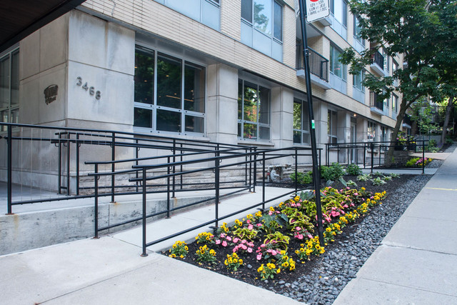 modern three-bedroom apartment Downtown, McGill - ID 3788 dans Locations longue durée  à Ville de Montréal - Image 4