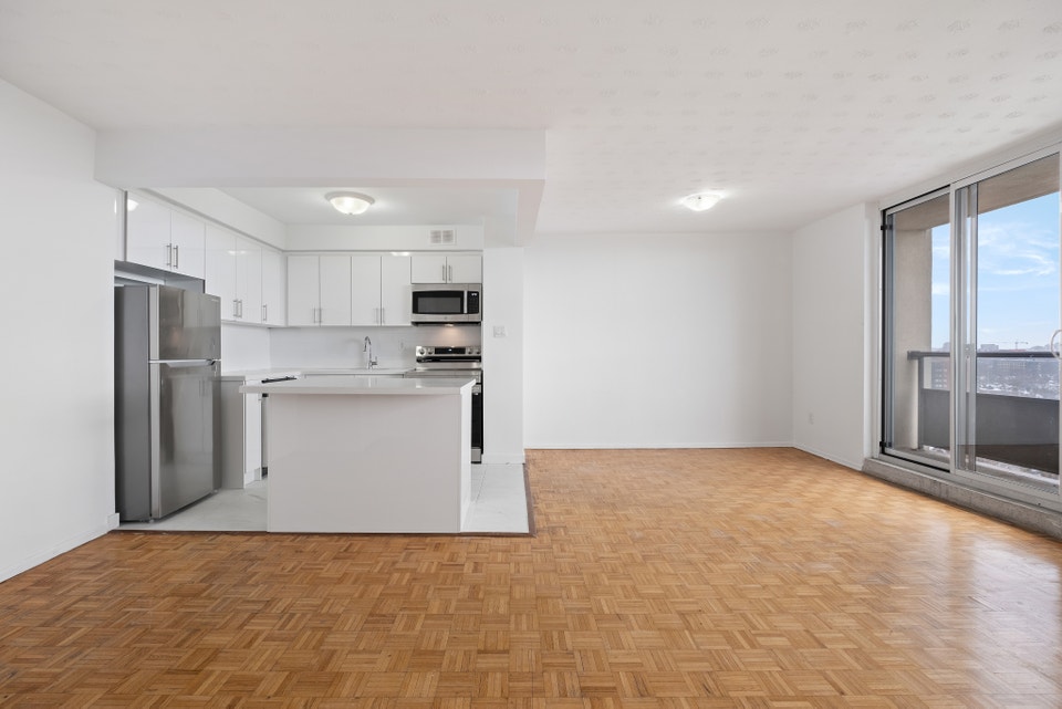 Frederick Apartments - 1 Bedroom (Accessible Unit) Apartment for 2