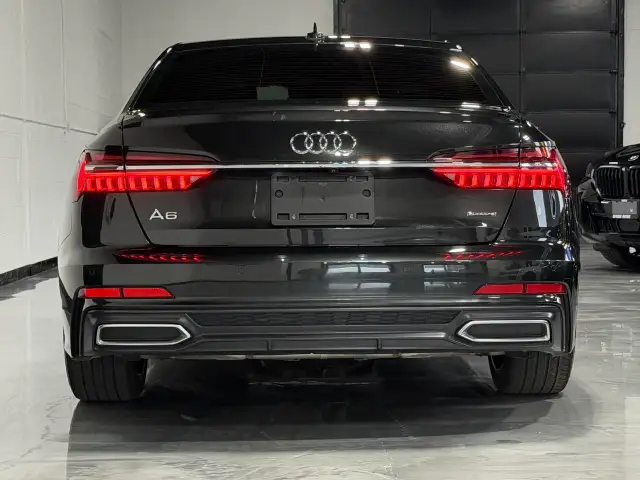 2019 Audi A6 Technik S-Line, Navi, Backup, Sunroof in Cars & Trucks in Oakville / Halton Region - Image 5