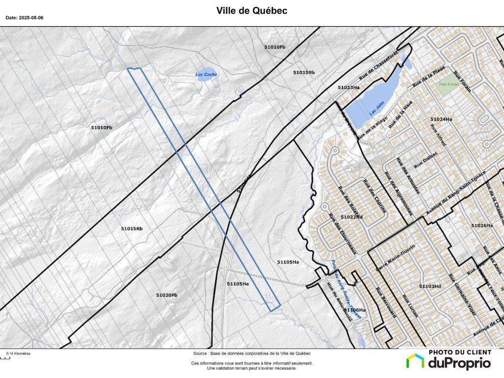 $595,000 - Land to be developed for sale in Beauport — photo 2