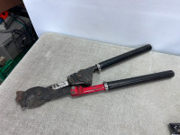 Pince Coupe Fil Cable Ratchet HK Porter 8690FH Hard Cable Cutter