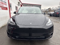 Long Range AWD | LEATHER | PANALROOF | DUAL MOTORCheck out this 2022 Tesla Model Y . Its Automatic t... (image 2)