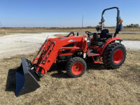 Brand New Kioti CK3520SE Hydrostatic Tractor With Loader