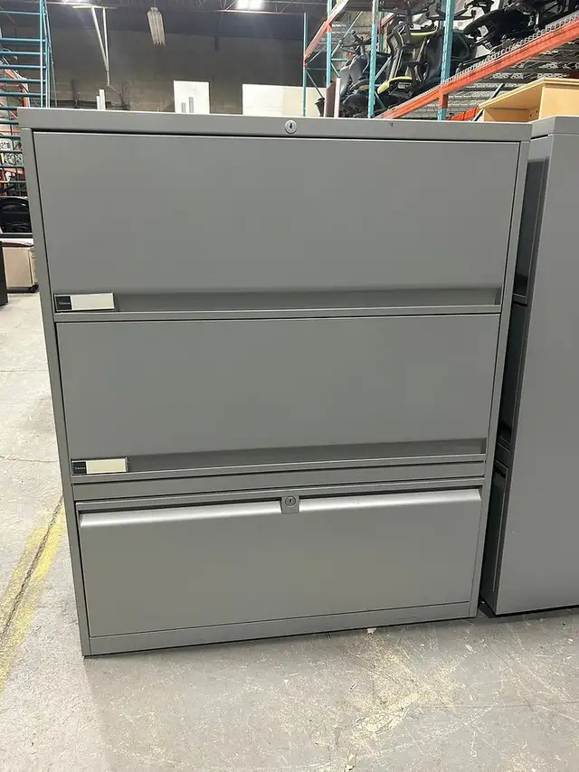 Steelcase 5 Drawer & Teknion 3 Drawer Filing Cabinet-Call us!62864744916481123