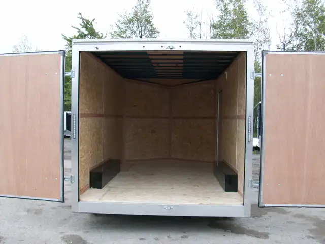 2025 Weberlane CARGO 8'.6 X 14' V-NOSE 7'.6 HT CONTRACTEUR MUR,T in Cargo & Utility Trailers in Laval / North Shore - Image 10