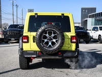 2023 Jeep Wrangler 4D Sport Utility Rubicon High Velocity Clearcoat 4-Wheel Disc Brakes, 9 Speakers,... (image 2)