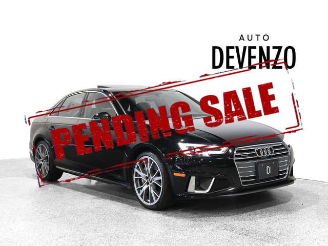 2019 Audi A4 Progressiv 45 TFSI Quattro S-Line